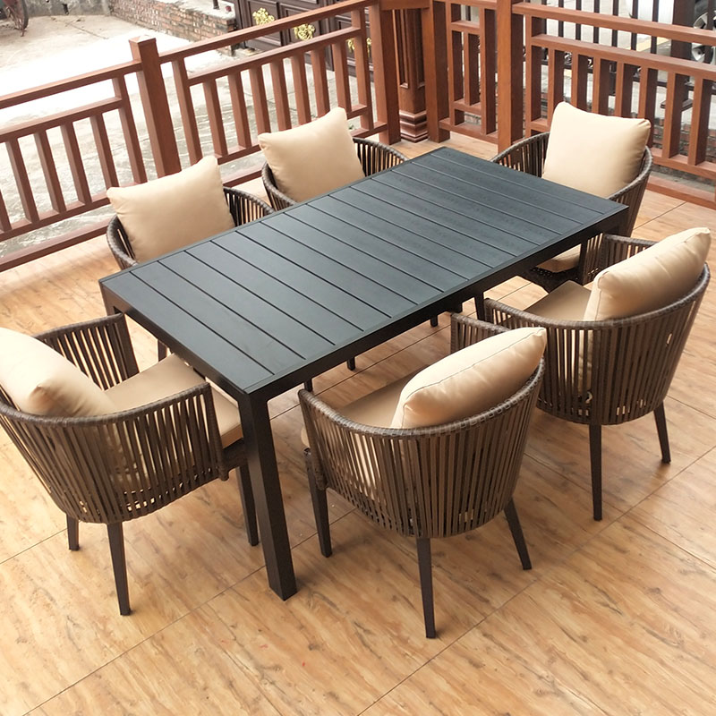 Outdoor Dining Set-第3张